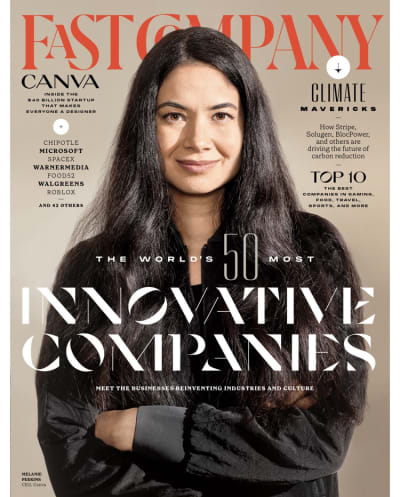 Current magazine issue cover